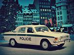 GAZ 31 02 policie DeA