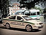 Skoda Octavia vojenska policia Abrex