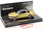 Brabus 600 Mercedes Benz AMG C 63 S Minichamps