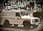 Land Rover 110   Royal Ulster Constabulary Corgi