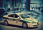 Alfa Romeo 159 polizia locale DeA