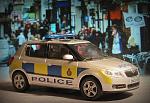 Skoda Fabia II Guernsey police