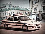 Opel Omega милиция Dea