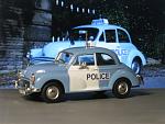 Morris Minor 1000 (IXO/Atlas) - Metropolitan Police, 1957
