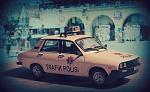 Renault 18 trafik polisi DeA