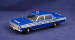 DeAgostini/Custom - Ford Galaxie 500 - Police Ville De Montreal