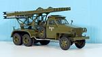 Studebaker US6 U4 BM 13 Katusha (6X6) (1942)