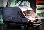 mercedes sprinter prefecture de police deminage norev