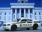 Dodge Charger Pursuit US Secret Service Police - Greenlight