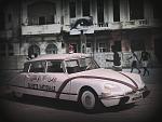 Citroen DS 21 maroccan police DeA