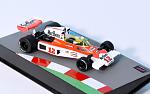 McLaren M 23 D #12 Marlboro) 3 place Grand Prix South Africa UAR 1976 Jochen Mass