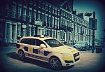 Audi Q7 Es*** police DeA