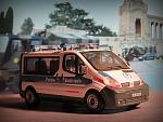 Renault Traffic polizia municipale Cararama