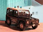 Land Rover Defender artificieri aantisabotaggio DeA