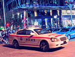 Nissan Cima Singapore police J Collection