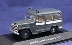 IXO/Atlas - Jeep Willys Station Wagon 4x4 73 - Military Police, Switzerland, 1951