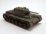 КВ-1 из состава 45-й танковой бригады тяжелых танков 4-го танкового корпуса, лето 1942 года. 
"Pegasus Hobbies" (1/72)