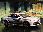 Toyota Camry NYPD traffic