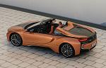 BMW i8  roadster.