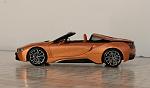 BMW i8 roadster.