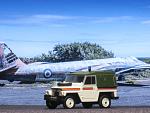 Land Rover Series III 1/2 Ton Lightweight Soft Top RAF Police Akrotiri - Oxford