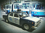ГАЗ 24 01, милиция РБ (2000 г.)