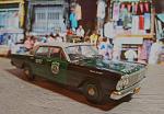 Ford Galaxie NYPD PARed MODEL