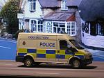 Ford Transit Van - Police Gran Bretagna - Hongwelll