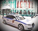 Audi A4 полиция Екатеринбурга PARED Models