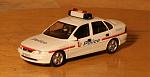 Schuco - Opel Vectra -  Police Swiss