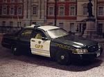 Ford Crown Victoria Ontario Provincial Police Canada First Responce