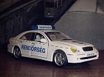 Mercedes Benz C class police Hungary Hongwell