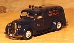 Durham  - 1939 Ford Panel Delivery Van – Extended BodyDual Rear -   Toronto City Police