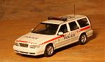 Minichamps -  Volvo V70  - ´Police Switzerland´   Canton De Vaud