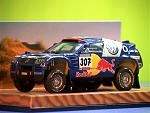 Volkswagen Race Touareg, #307 rally – raid Barcelona – Dakar 2005 Bruno Saby