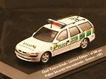 Schuco -  Opel Vectra B Caravan  - Police Securite Internstionale, Geneve, 1997