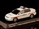 Schuco -  Opel Vectra C -  Police municipale de Lausanne