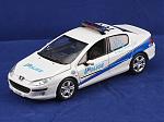 Norev - Peugeot 407 - Police de Geneve