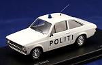 Trofeu/Skandinavisk - Ford Escort Mk I - Politi