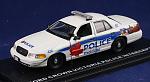 First Responce/Custom - Ford Crown Victoria - Fredericton City Police